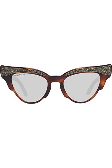 Dsquared2 Modèle : Dq0313 5052b, Lunettes de Soleil Mixte, Multicolore, Taille Unique