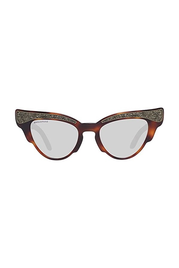 Dsquared2 Modèle : Dq0313 5052b, Lunettes de Soleil Mixte, Multicolore, Taille Unique