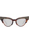 Dsquared2 Modèle : Dq0313 5052b, Lunettes de Soleil Mixte, Multicolore, Taille Unique