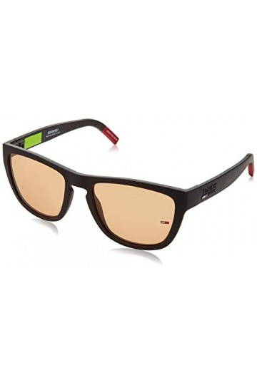 Tommy Hilfiger TJ 0002/S Lunettes de Soleil, MTT Black, 54 Mixte Adulte