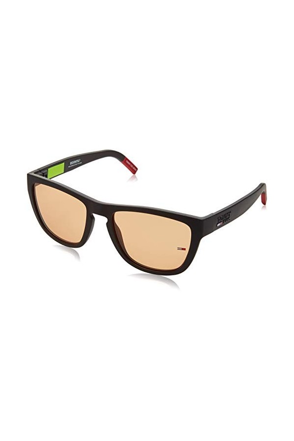 Tommy Hilfiger TJ 0002/S Lunettes de Soleil, MTT Black, 54 Mixte Adulte