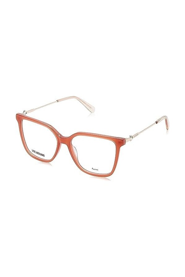Love Moschino Mol612 Lunettes de Soleil, 2 LF, 52 Femme