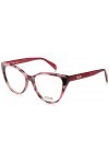 TOUS Eyeglass Frame Vtob95 Shiny Transp.Violet 54/16/135 Femme Lunettes de Soleil, Violet Havana Brillant