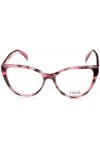 TOUS Eyeglass Frame Vtob95 Shiny Transp.Violet 54/16/135 Femme Lunettes de Soleil, Violet Havana Brillant