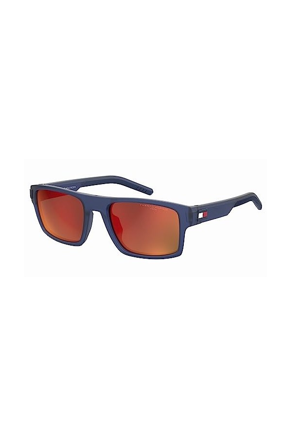 Tommy Hilfiger Th 1977/s Sunglasses, FLL/B8 Matte Blue, 55 Unisex