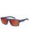 Tommy Hilfiger Th 1977/s Sunglasses, FLL/B8 Matte Blue, 55 Unisex