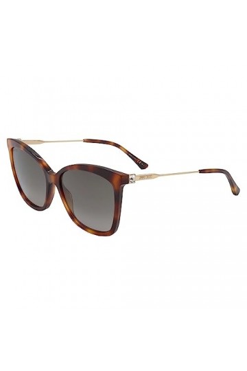 Jimmy Choo Massif/S Lunettes de Soleil, 086, 55 Femme