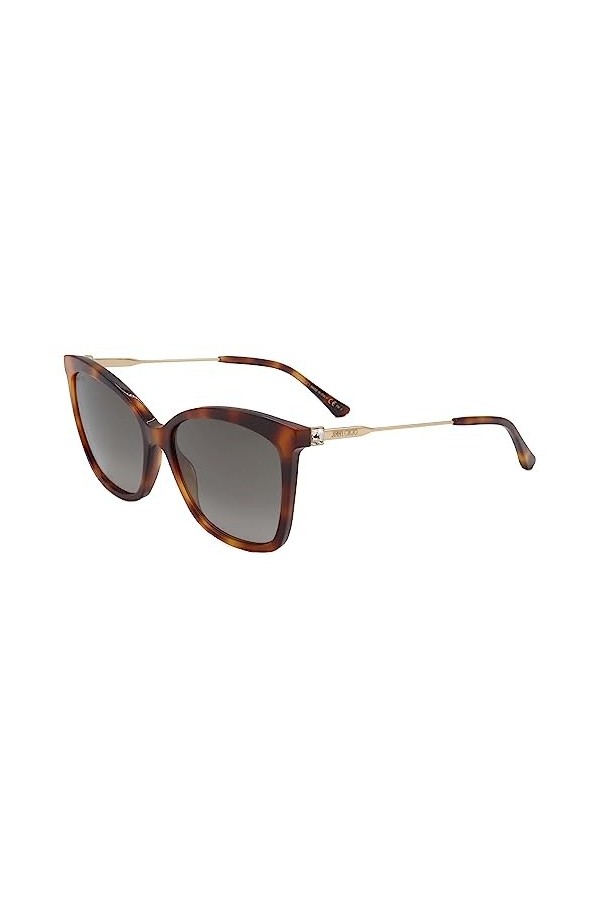 Jimmy Choo Massif/S Lunettes de Soleil, 086, 55 Femme