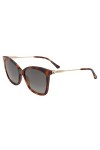 Jimmy Choo Massif/S Lunettes de Soleil, 086, 55 Femme