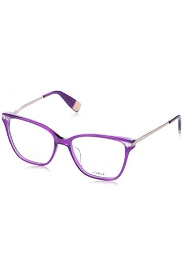 Furla Vfu581 Lunettes de Soleil, Violet foncé, 54 Femme