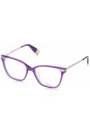 Furla Vfu581 Lunettes de Soleil, Violet foncé, 54 Femme