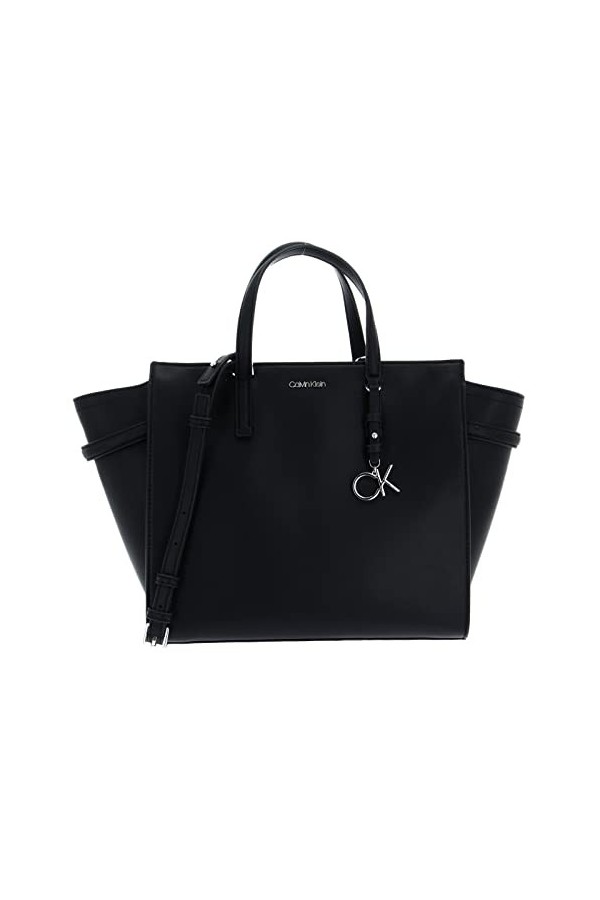 Calvin Klein CK Must Tote MD, Fourre-Tout Femme, Beige, Taille Unique