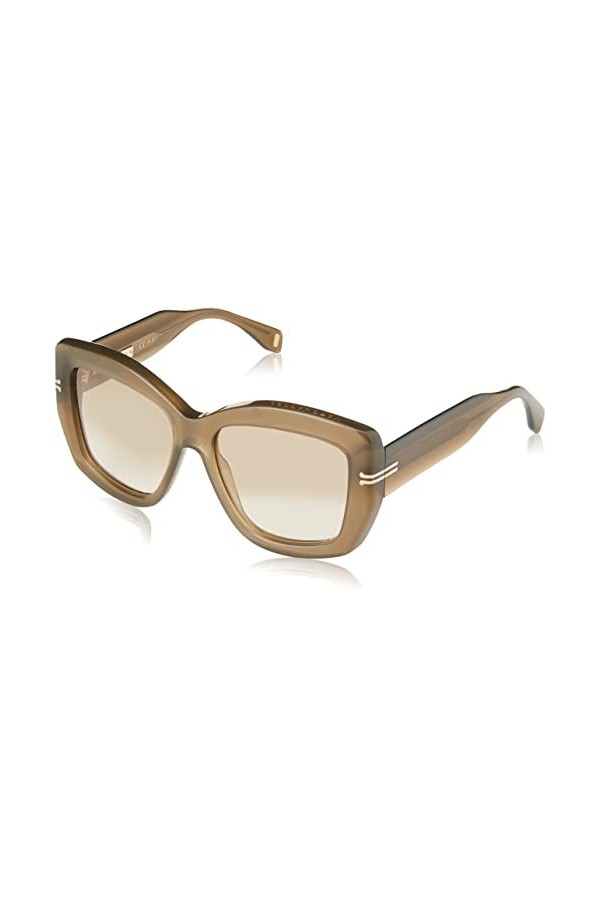 Marc Jacobs MJ 1062/S Lunettes de Soleil, Olive, 55 Femme