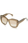 Marc Jacobs MJ 1062/S Lunettes de Soleil, Olive, 55 Femme