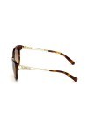 Swarovski SK0262, Lunettes de Soleil Femme, Dark Havana, 55