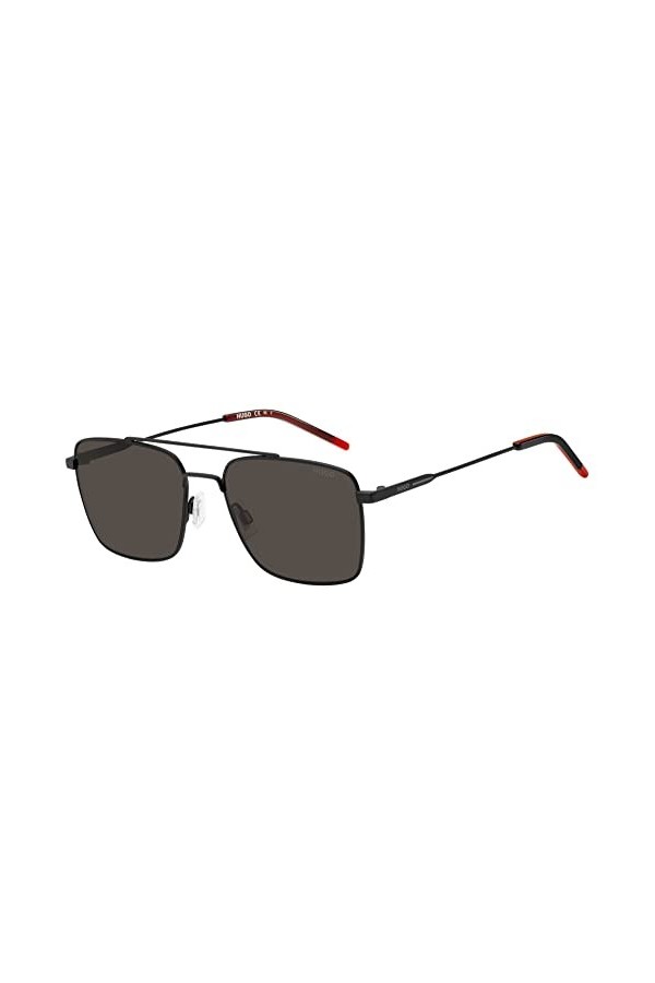 Hugo Boss HG 1177/s Sunglasses, 003/IR Matt Black, Taille Unique Unisex