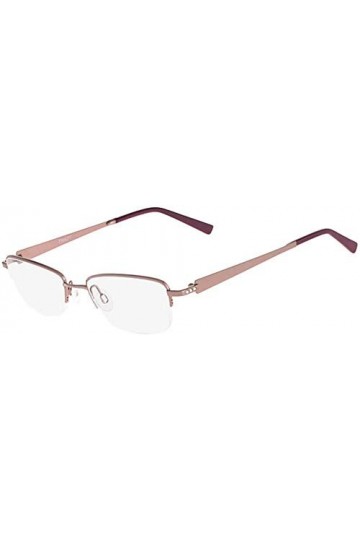 Flexon FLEXON HEPBURN 27780 505 plum vista Mens Acetate, Standard, 51 FLEXON Hepburn 27780 Sunglasses, 51 Unisex