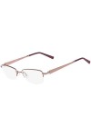 Flexon FLEXON HEPBURN 27780 505 plum vista Mens Acetate, Standard, 51 FLEXON Hepburn 27780 Sunglasses, 51 Unisex
