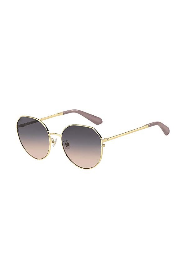 Kate Spade Carlita/F/S 94K/FF GD PATTR Bleu Sunglasses, 0 Femme