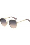 Kate Spade Carlita/F/S 94K/FF GD PATTR Bleu Sunglasses, 0 Femme