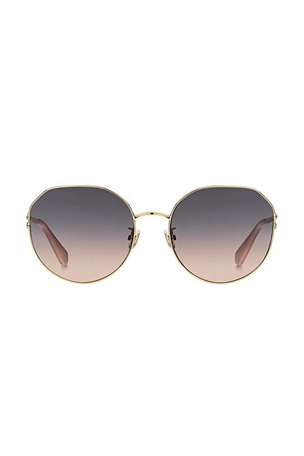 Kate Spade Carlita/F/S 94K/FF GD PATTR Bleu Sunglasses, 0 Femme