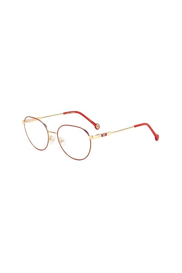 Carolina Herrera Her 0121 Sunglasses, Y11/18 Gold Red, 54 Unisex
