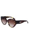 Longchamp LO722S Sunglasses, 504 Tokyo Purple Havana, 54 Unisex
