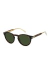 David Beckham DB 1111/s Sunglasses, 086/QT Havana, 50 Unisex