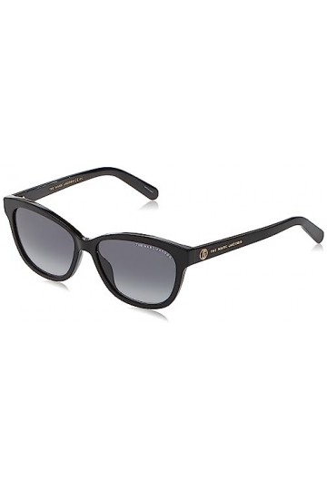 Marc Jacobs Lunettes de soleil Lunettes de soleil MJ 1009 / S 807 / 9O Couleur femme Noir gris taille des verres 54 mm