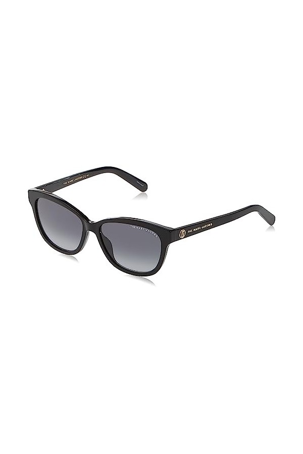 Marc Jacobs Lunettes de soleil Lunettes de soleil MJ 1009 / S 807 / 9O Couleur femme Noir gris taille des verres 54 mm