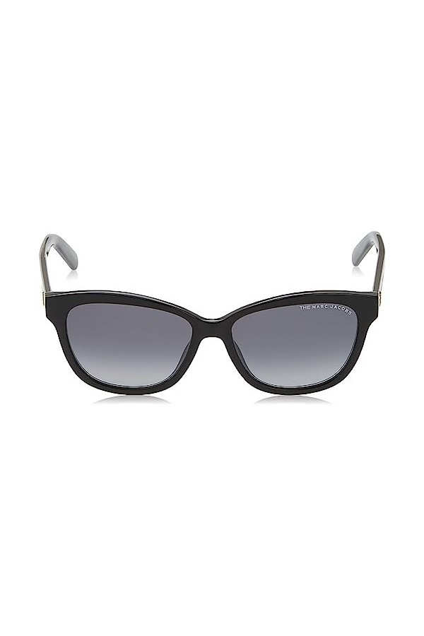 Marc Jacobs Lunettes de soleil Lunettes de soleil MJ 1009 / S 807 / 9O Couleur femme Noir gris taille des verres 54 mm