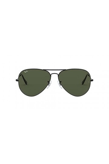 Ray-Ban Aviator 2 Montures de Lunettes, Noir, 62 mm Mixte