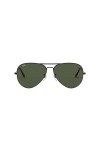 Ray-Ban Aviator 2 Montures de Lunettes, Noir, 62 mm Mixte
