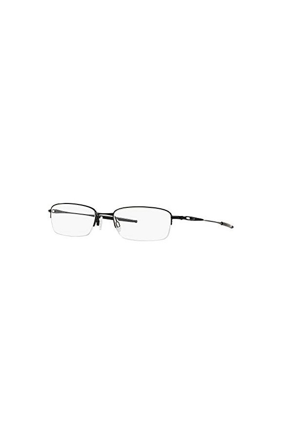 Ray-Ban 0OX3133 Lunettes de Soleil, Noir Polished Black , 53 Homme