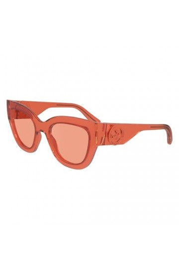 Longchamp Femme Lo744s Lunettes de Soleil, Multicolore, Taille Unique