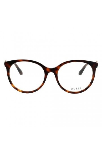 Guess Gu2857-s Lunettes de Soleil, Multicolore Blonde Havana , 55 Femme