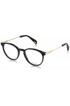 Police Vpld91 Lunettes de Soleil, Noir Brillant, 50 Femme