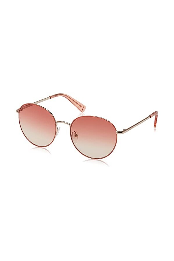LONGCHAMP LO101S, Lunettes de soleil Femme, ROSE GOLD/RUST, 56