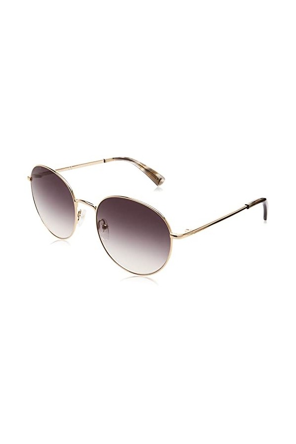 LONGCHAMP LO101S, Lunettes de soleil Femme, ROSE GOLD/RUST, 56