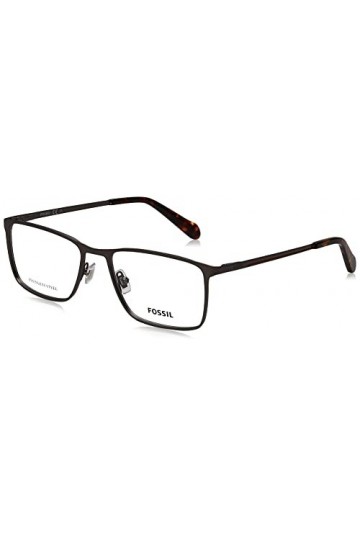 Fossil Fos 7091/g Sunglasses, R80/17 MT Dark Ruth, 53 Unisex