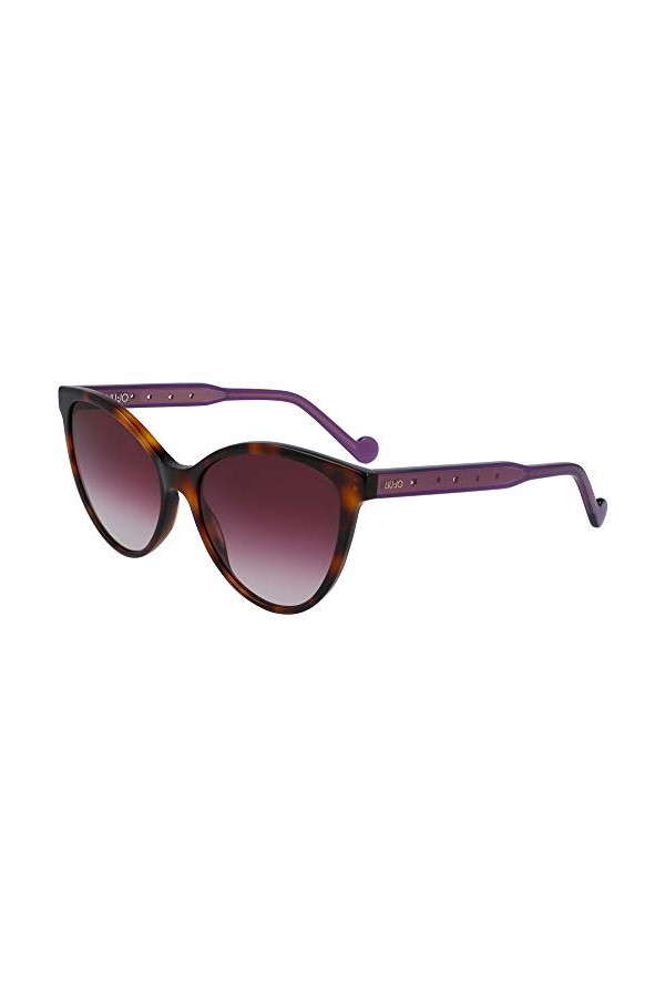 Liu Jo LJ728S 43001 Sunglasses, 215 Tortoise, 56 Unisex