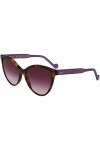 Liu Jo LJ728S 43001 Sunglasses, 215 Tortoise, 56 Unisex