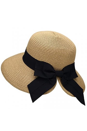 Verabella Chapeau de soleil pour femme UPF 50+ léger pliable / pliable pour femme, A-nature Chapeau de soleil, Taille unique
