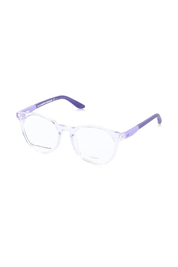 Under Armour UA 9004 Sunglasses, B3V/17 Violet, 46 Unisex