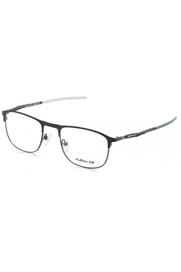 Julbo Nomad Lunettes noires et vertes, 51,5 pour femme, Noir / vert