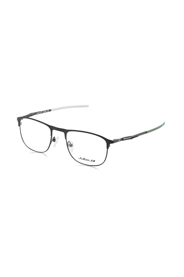 Julbo Nomad Lunettes noires et vertes, 51,5 pour femme, Noir / vert