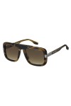 Marc Jacobs Marc 670/s Sunglasses, EX4/HA Brown Horn, 55 Unisex