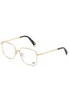 Web Eyewear We5316 Lunettes de Soleil, Doré foncé Brillant, 55 Femme