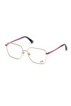 Web Eyewear We5316 Lunettes de Soleil, Doré foncé Brillant, 55 Femme