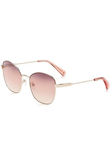 Longchamp LO164S Sunglasses, Colour: 727 Gold/Brown, 57 Unisex